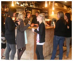 Bar Shot Crowd